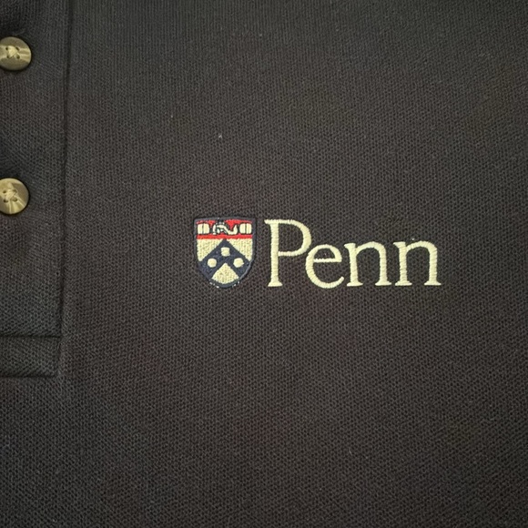 PENN Quakers Polo Shirt - XL - Ivy League - Picture 5 of 8